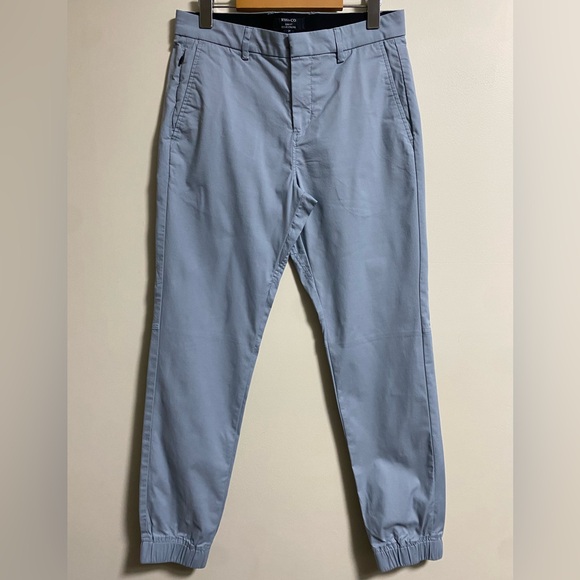 RW&CO Men’s Light Blue Commuter Joggers Slim Fit Size 29x30 - Picture 1 of 3